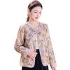 2026 Chinese Style Spring Jacket for Middle-aged & Elderly Women