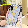 Protective Phone Holder Phone Case For Sony Xperia5 IV Kickstand Dirt-resistant Lanyard Back Cover Waterproof Soft Case