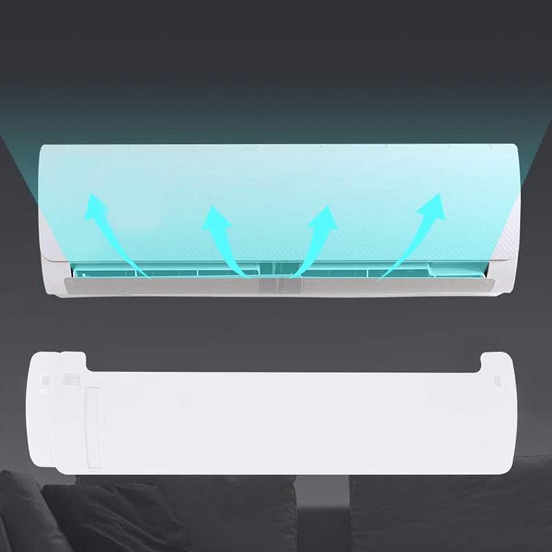 Air Conditioner Deflector Retractable Anti Direct Blowing Cold Air Conditioner Wind Direction Telescopic Windshield for Home