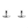 2Pcs Curtain Closure Button Buckle, Clips, for Outdoor Indoor Drapes