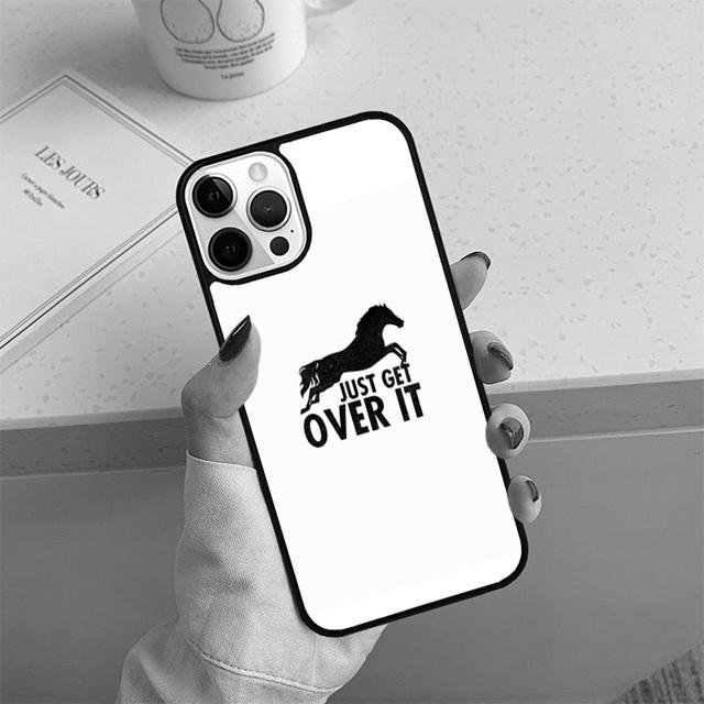 Horse Pony Pattern Phone Case For iPhone 17 Air 14 15 16 13 12 Cover For Apple 14 15 16 Pro Max Plus Coque