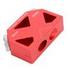 9.5mm Drill Bits Drill Guide Positioner Aluminum Alloy Screw Jig Guide  Woodworking