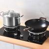 Gas Stove Windproof Shield Windproof Ring Stainless Steel Gas Picnic Cookers Outdoor Wind Deflectors Stove Windshield
