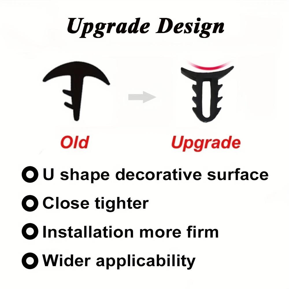 63inch Soundproofing Sealing Strip | Car Central Control Dashboard Noise Reduction Dust-Proof Strip for Front Windshield Gap