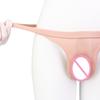 Soft Crossdresser Silicone Panties Adult Sex Toys Transgender Underwear Lifelike Vaginal Sexy Thong for Man Woman Gay Pleasure