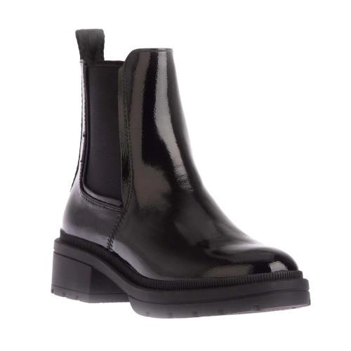 Rocket Dog Womens/Ladies Iggie Patent Faux Leather Chelsea Boots