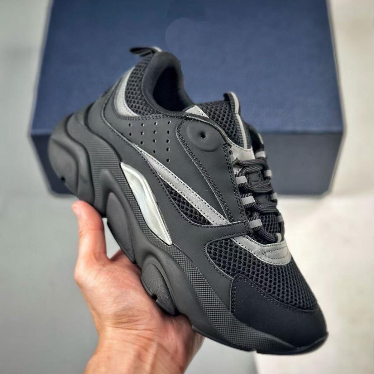 

Европейская станция B22 Спортивная обувь Модная Удобная Легкая Повседневная обувь Толстая подошва Ночной свет Папины кроссовки Кроссовки Модный тренд 41