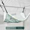 Pet Cat Nest Cat Hammock Iron Cage Breathable Double-Sided Available Hanging Pet Supplies Cat Sleeping Bag