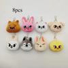 23cm Plüschtier Kawaii Streuner Plüsch Cartoon Stofftier Puppe Kawaii Begleiter Spielzeug Zimmerdeko Kindergeschenk