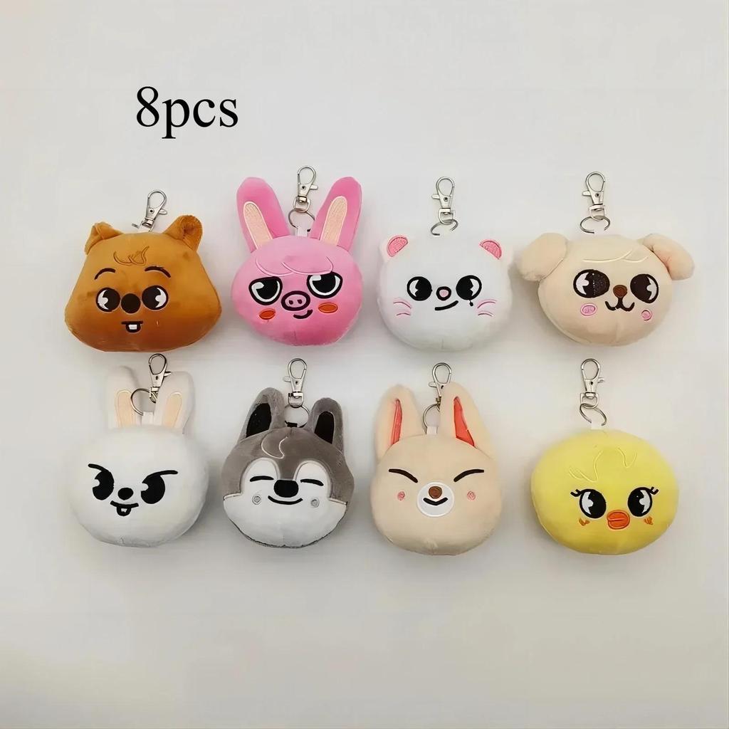 23cm Plüschtier Kawaii Streuner Plüsch Cartoon Stofftier Puppe Kawaii Begleiter Spielzeug Zimmerdeko Kindergeschenk