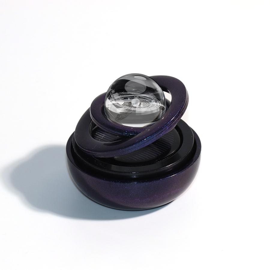 Netoxické solární letadlo auto dekorace ozdoby auto interiér příslušenství stolní ozdoba dárek pro ženu muže automobilového nadšence