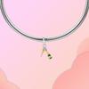 copper Champagne Wine Cup Yellow Pendant Charm Compatible With Authentic Pandora Charm Bead Charms Bracelets Women Do It Yourself Jewellery Gift