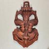Metal Nazar Battu with Naag Ganesha for Evil Eye Protection and Nazar Suraksha, Suraksha Kawach Mask