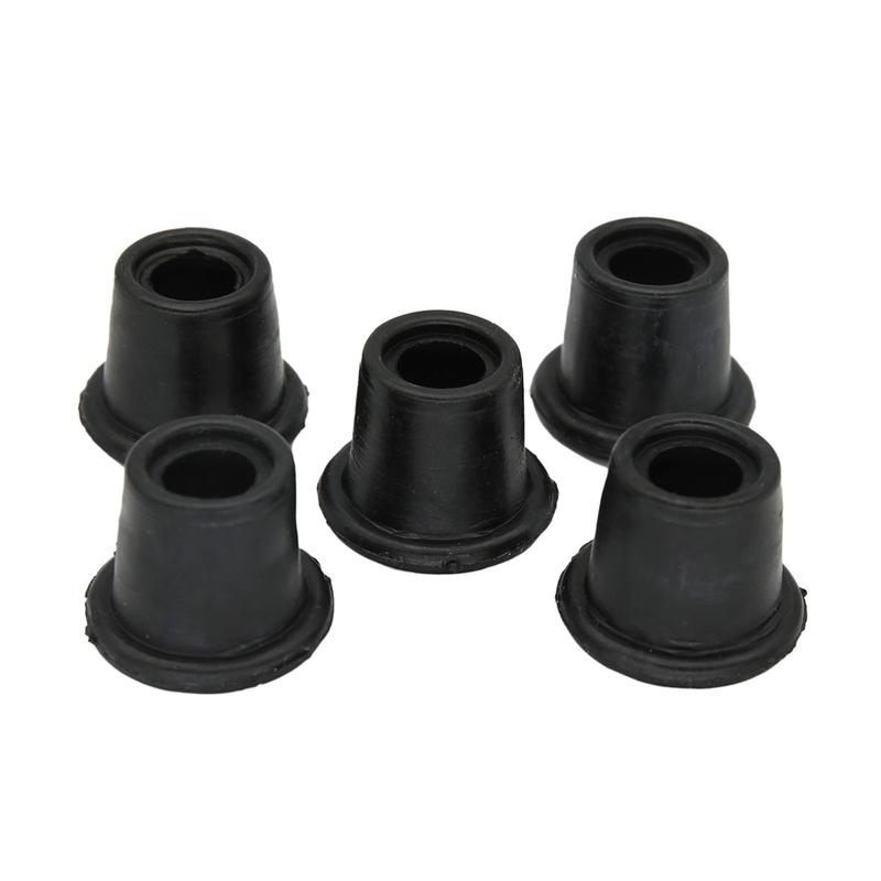 10pcs Motorcycle Scooter Brake Upper Pump Piston Dust Cover Rubber Disc Brake Pump Cover Waterproof