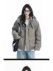 Women's 2024 Winter Retro Hooded Down Cotton Jacket - New Trendy Warm Coat