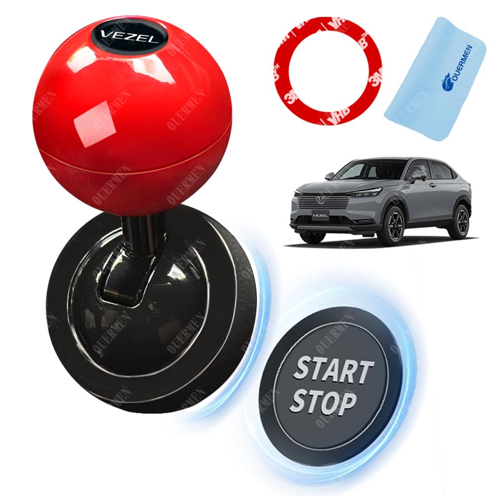 Car Engine Start Button Funny Car Push Start Lever Start Button Auto Ignition Button