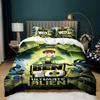 Cartoon Bedding Set Ben 10 Exquisite 3D Duvet Cover Pillowcase Kids Bedroom Bed Twin Full Queen Size for Children Room gift