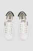 Karl Lagerfeld Albe Sneakers Femei Piele Kapri Nft Lo Dantelă 37