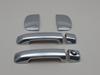 BRIGHTZ Chrome Door Handle for Toyota Tundra Double Cab and Later Part Number Covers/Knobs (2007 Models) [DHC-NOBU-302] (USA, 27614)