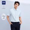 HLA Men's Summer Short-Sleeve Business Shirt