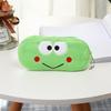 Korean Style Cartoon Plush Pencil Case & Coin Purse for Students