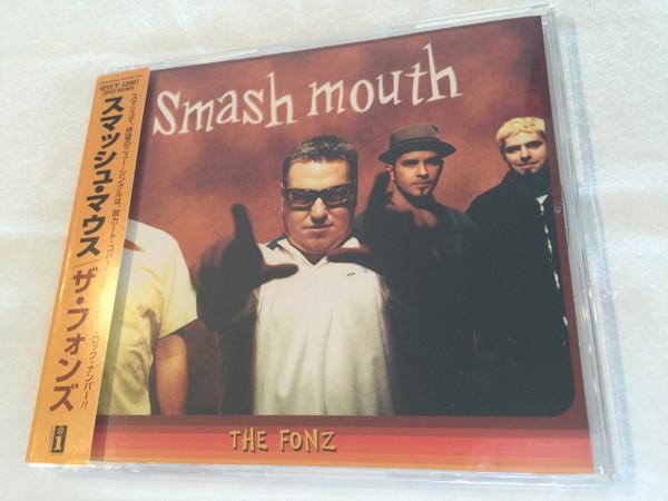 

CD SMASH MOUTH - The Fonz MVCT12007PROMO Interscope Reco 1998 Япония ОбиРок Б/У