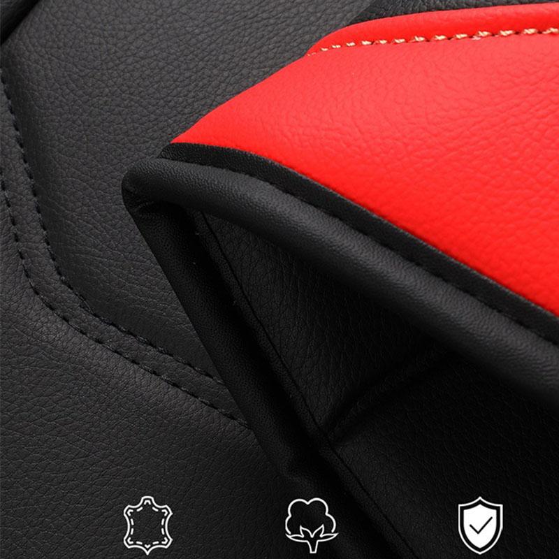 Neuer wasserdichter, langlebiger, atmungsaktiver Universalschutz für Vordersitzkissen, PU-Leder, vollständiger Vordersitzbezug (Nur Sitzbezug)