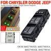 Electric Window Master Lifter Control Switch Button For Dodge Avenger Caliber Charger Jeep Compass Chrysler 300 Car Accessories