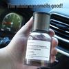 TikTok Large Capacity Car Diffuser: High-End Flameless Fragrance Ornament for Men's Car Interior.