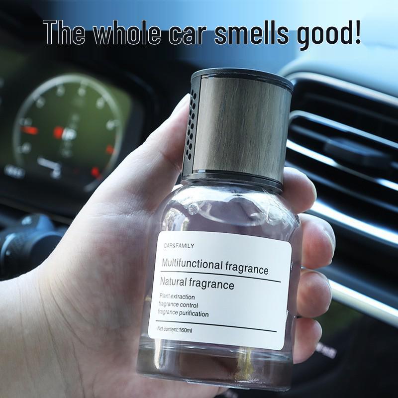 TikTok Large Capacity Car Diffuser: High-End Flameless Fragrance Ornament for Men's Car Interior.