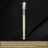 Supercutter Metal Handle Straight Hd Glass Cutter for Cutting Glass Tiles Mirror RT-208A