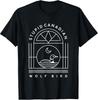 Stupid Canadian Tshirt Funny Wolf Bird Loon Hockey Wildlife T-Shirt
