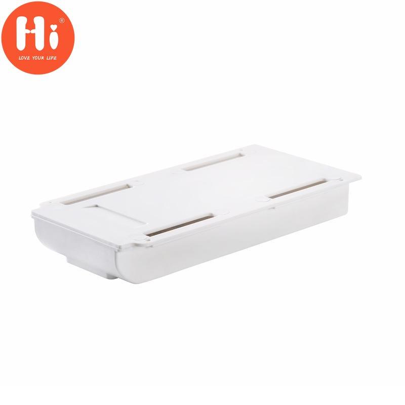 Бытовой пунш бесплатный ящик под столом домашняя кухня ящик для хранения мелочей S белый 1677₽