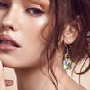 Multipurpose Milk Teas Shaped Earrings 11 Pcs Jewelry Accessory for Casual Wear To Festival Special Occasions Daily Use