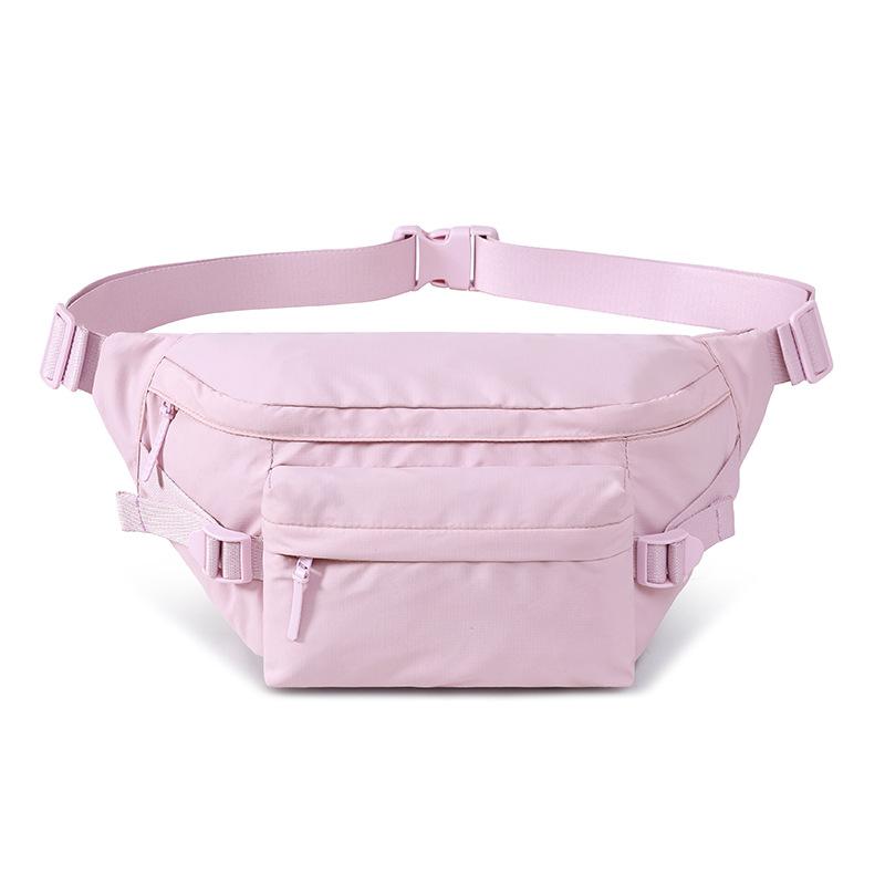 

Нагрудная сумка для активного отдыха на открытом воздухе, сумка через плечо для езды светло-фиолетовый