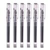 6/7pcs/set 0.5mm Roller Pen Black/Red/blue Color ink Straight Liquid Rollerball Gel Pen for School Office Stationery Kawaii