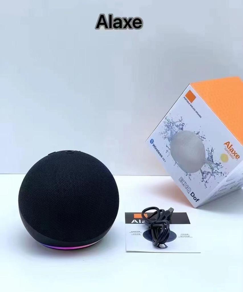 Alaxe Mini Portable RGB Bluetooth Speaker | Outdoor Wireless Subwoofer