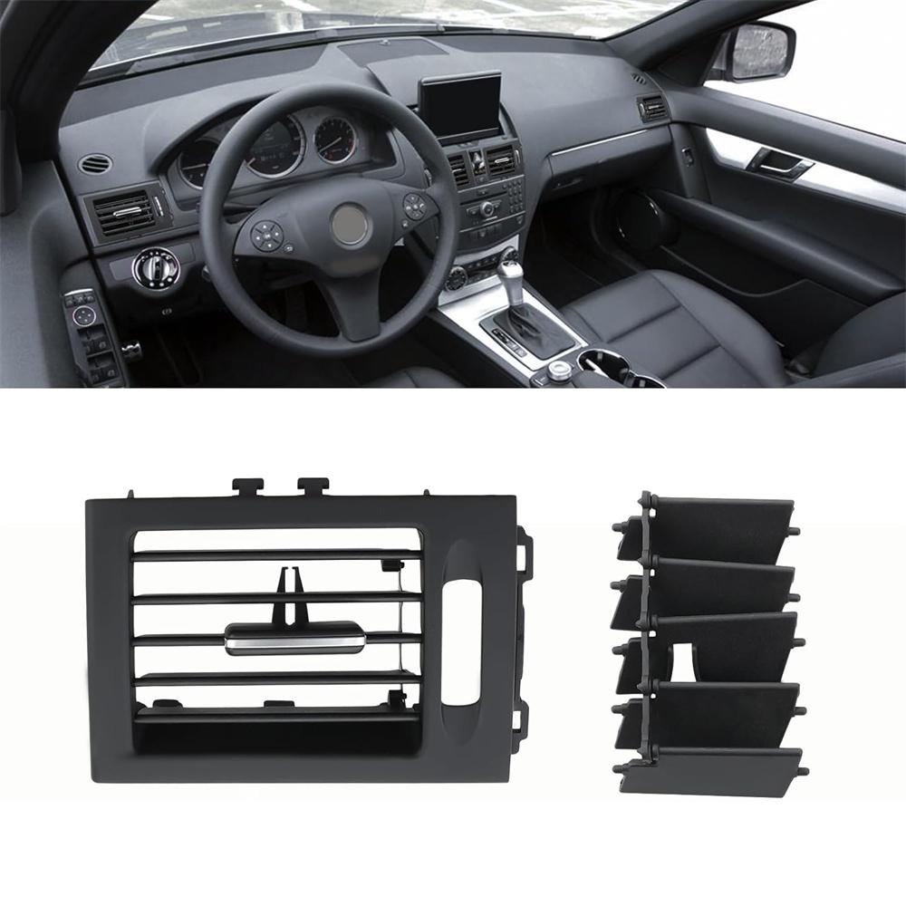 Driver Left Dash AC A/C Air Vent Grille For Mercedes-Benz W203 W204 C350 07-13