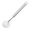 Frusta per Uova in Acciaio Inossidabile Sbattitore Semiautomatico Frullino Manuale a Mano Mescolatore per Uova Crema Frusta Accessori per Pasticceria Utensile per Uova