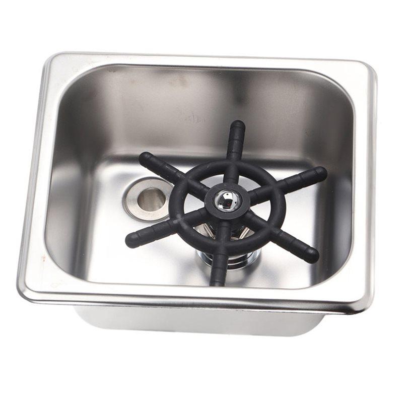 J1UL1N Automatic Stainless Steel Glass Cup