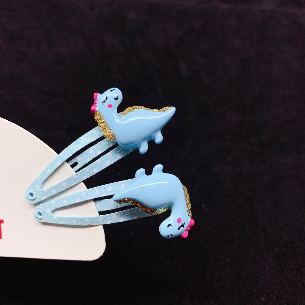 1pair Simple Temperament Hairpins Fall Winter Bobbles Hair Clip Antiskid Barrettes for Stylish Girls Hair Accessories