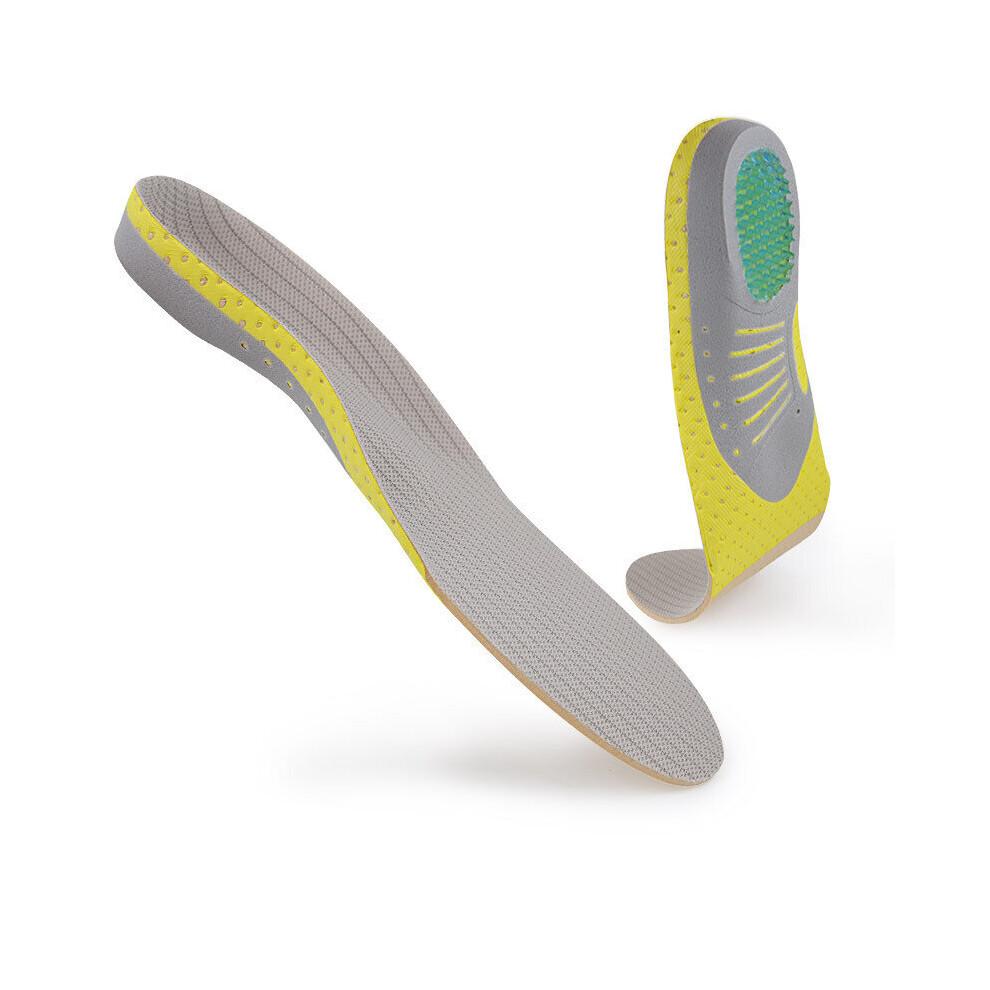 Orthopedic Insoles Orthotics Flat Foot Health Sole Pad For Shoes Insert Arch Support Pad For Plantar fasciitis Feet Care Insoles