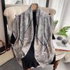 High-quality Luxurious Silk Scarves Headband Scarfs Neck Scarf For Women Chain Silk Scarf Women's Decorative Shawl