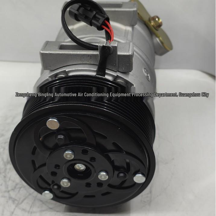 Jiefang 16 JH6 Automotive AC Compressor for Engineering Vehicles