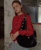 Leterie Buckle Reversible Shoulder Bag_8Color