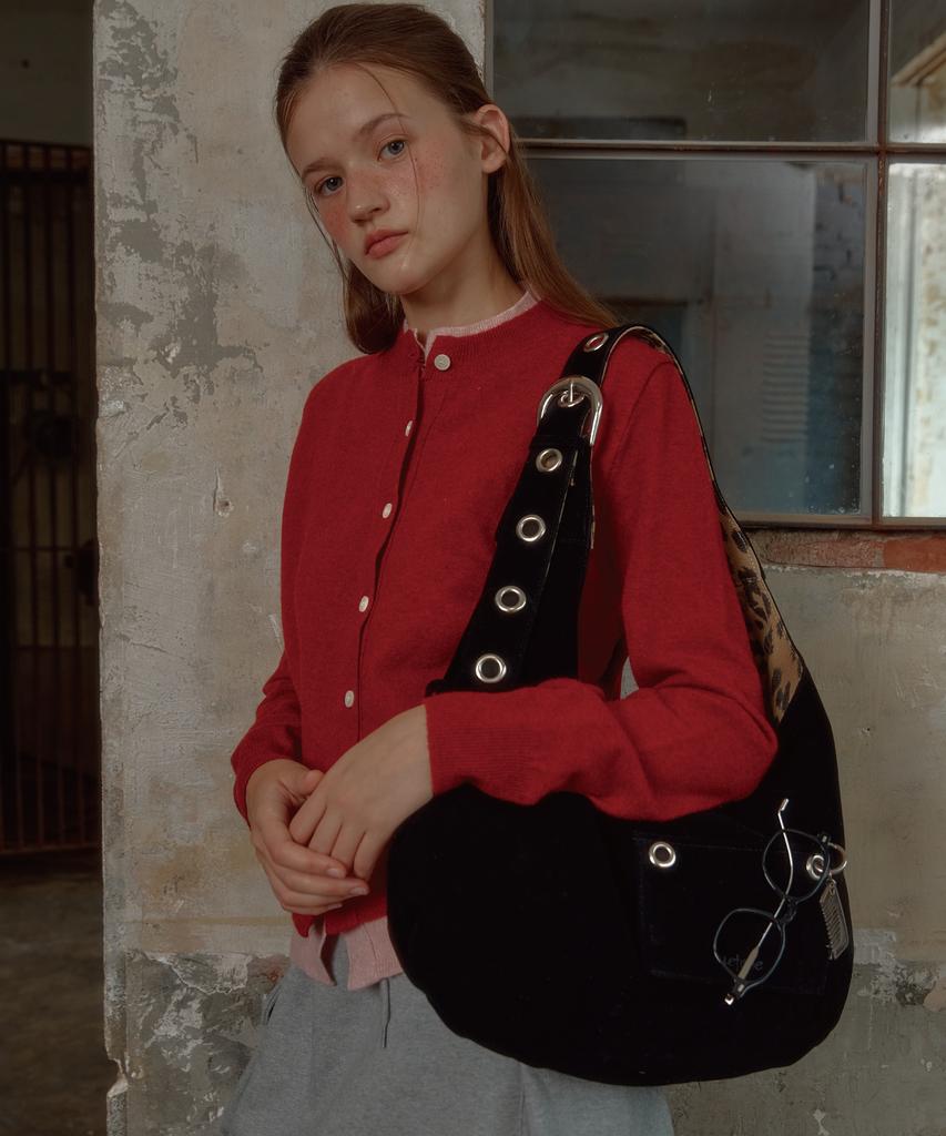 Leterie Buckle Reversible Shoulder Bag_8Color