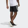 Adidas Aero 3S Shorts With Logo Men Bottoms Black GM0643