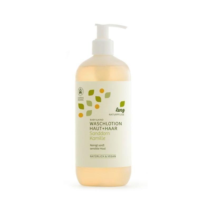 Lentz Vitamin Tree Chamomile Skin & Hair Baby Wash 500ml