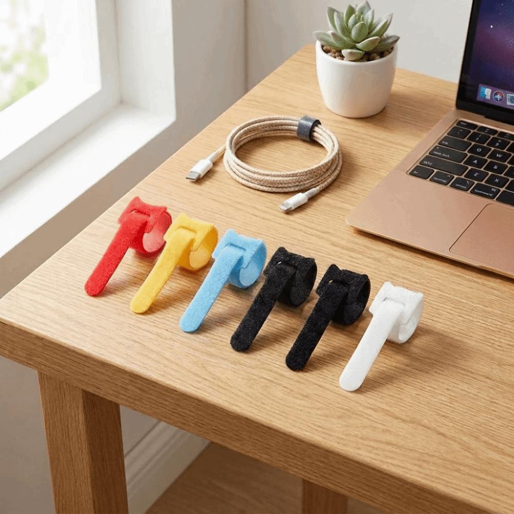 50Pcs Nylon Cable Ties Reusable Wire Organizer Cable Accessories Cord Ties Electronic Device Cord