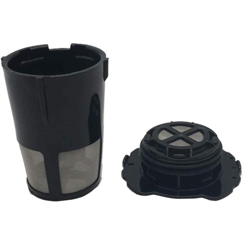 Coffee Filter Cup Powder Bowl Coffee Grounds Filtering Tool Plastic Texture Coffee Strainer Suitable for Coffee Machine